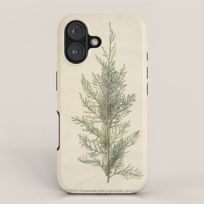 Botanical Juniper iPhone Case Gallery Image 1