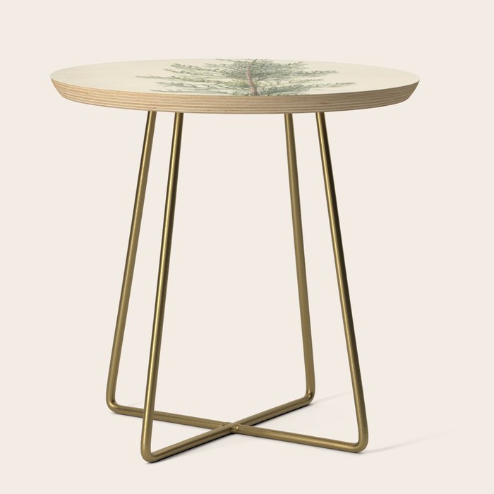 Botanical Juniper Side Table Gallery Image 1