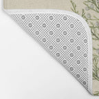 Botanical Juniper Bath Mat Gallery Image 2