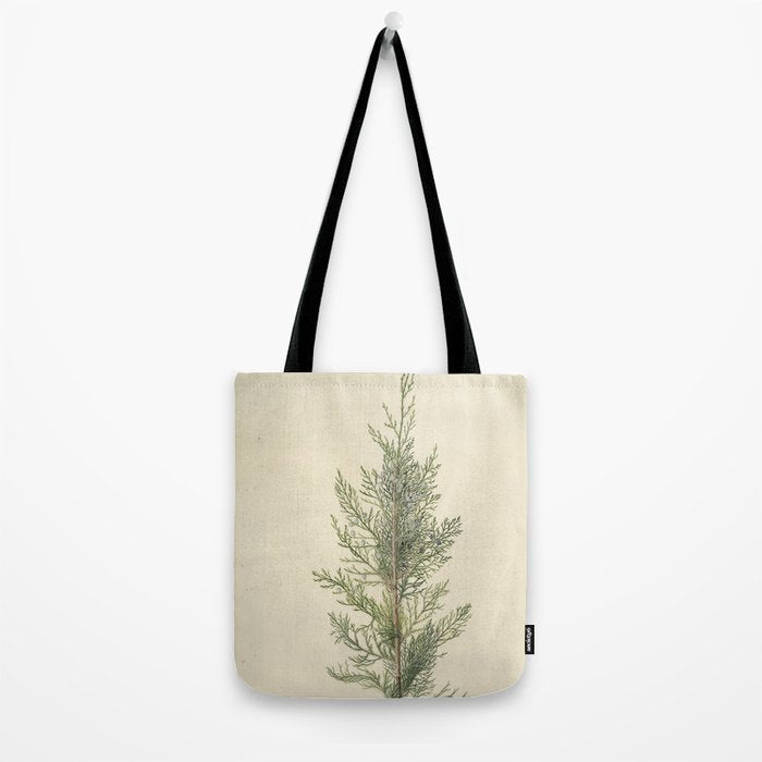 Botanical Juniper Tote Bag Gallery Image 2