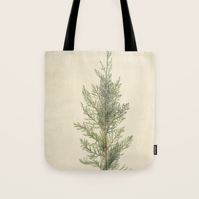 Botanical Juniper Tote Bag Gallery Image 1