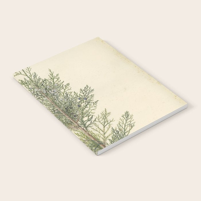 Botanical Juniper Notebook Gallery Image 1