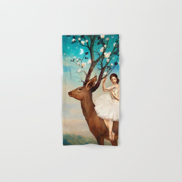 The Wandering Forest Bath Towel Gallery Image 1