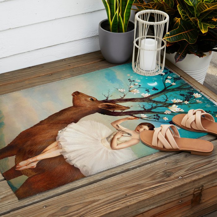 The Wandering Forest Outdoor Rug Gallery Image 2