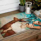 The Wandering Forest Outdoor Rug Gallery Image 2