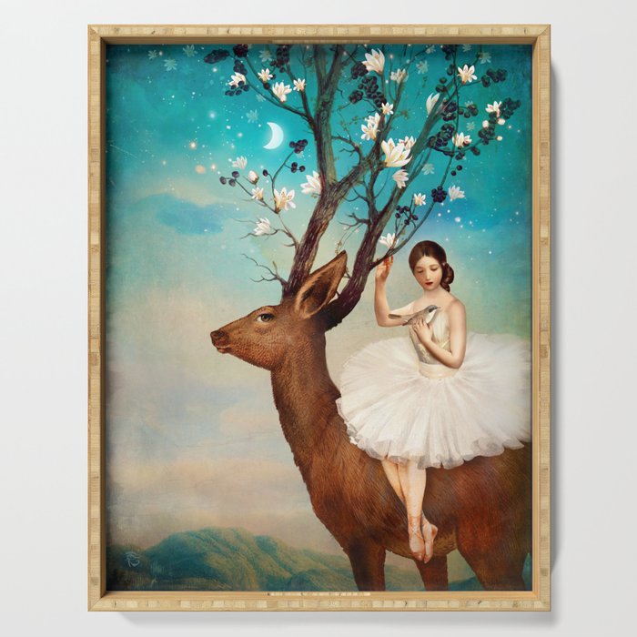 The Wandering Forest Serving Tray Gallery Image 1