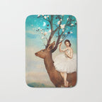 The Wandering Forest Bath Mat Gallery Image 1