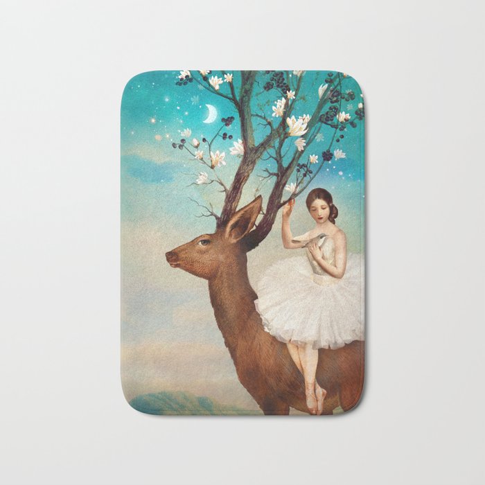 The Wandering Forest Bath Mat Gallery Image 1