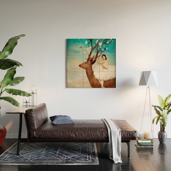 The Wandering Forest Wood Wall Art Gallery Image 2