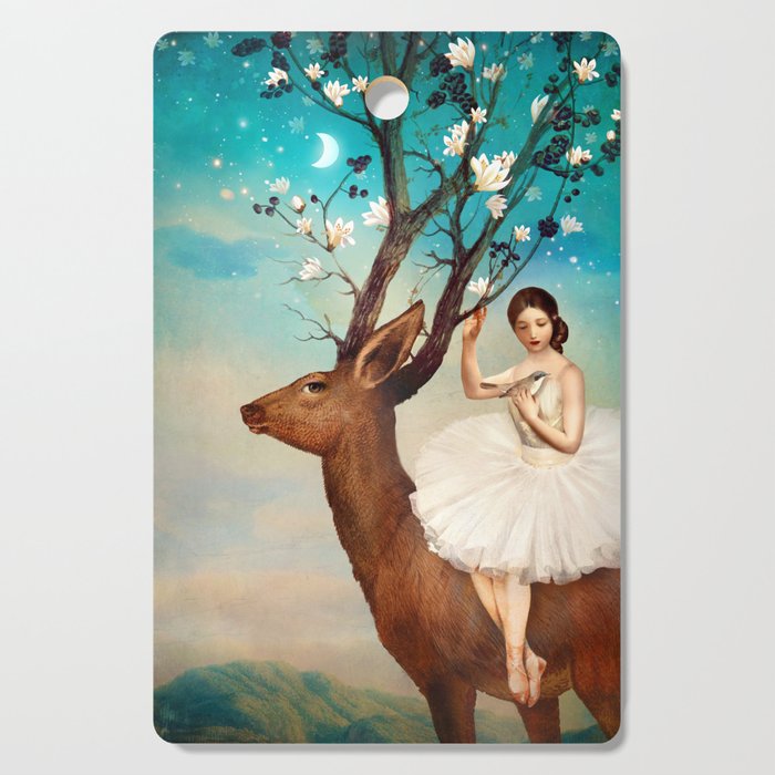 The Wandering Forest Cutting Board Gallery Image 1