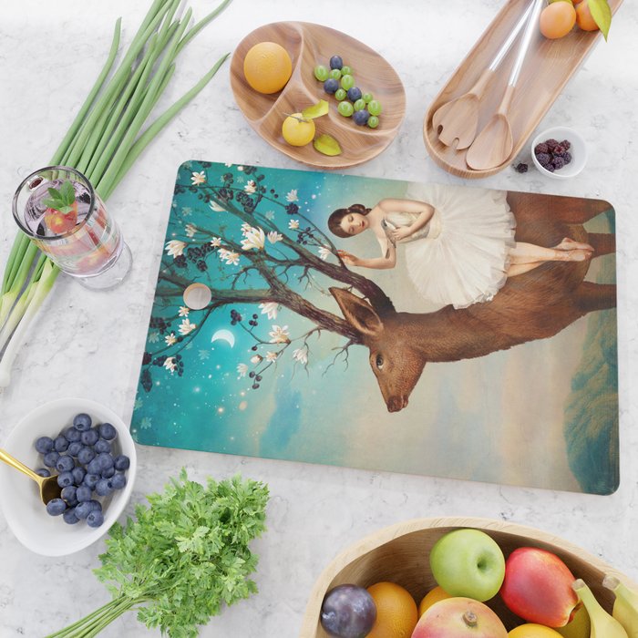 The Wandering Forest Cutting Board Gallery Image 2