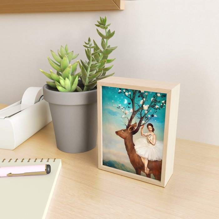 The Wandering Forest Mini Art Print Gallery Image 2