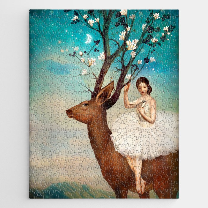 The Wandering Forest Jigsaw Puzzle Gallery Image 1
