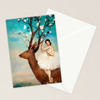 The Wandering Forest Stationery Card Gallery Image 2