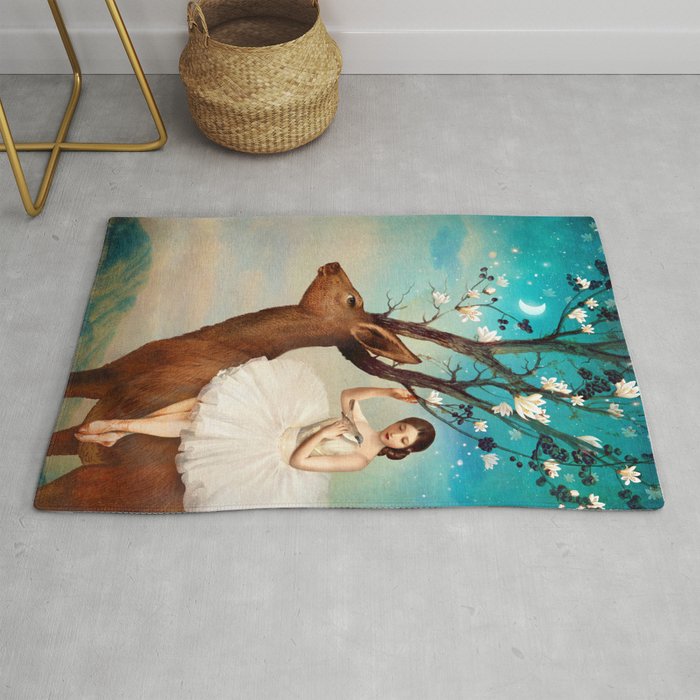 The Wandering Forest Rug Gallery Image 1
