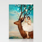 The Wandering Forest Stationery Card Gallery Image 2