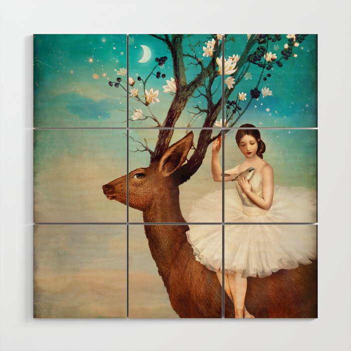 The Wandering Forest Wood Wall Art Gallery Image 1