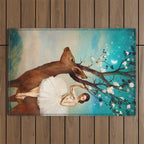 The Wandering Forest Outdoor Rug Gallery Image 1