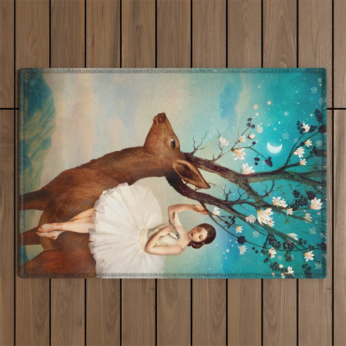 The Wandering Forest Outdoor Rug Gallery Image 1