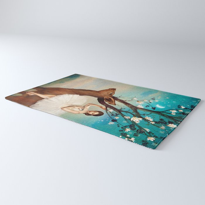 The Wandering Forest Rug Gallery Image 3