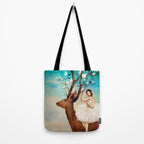 The Wandering Forest Tote Bag Gallery Image 2
