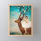 The Wandering Forest Mini Art Print Gallery Image 1