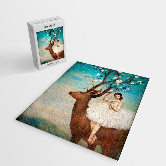 The Wandering Forest Jigsaw Puzzle Gallery Image 2