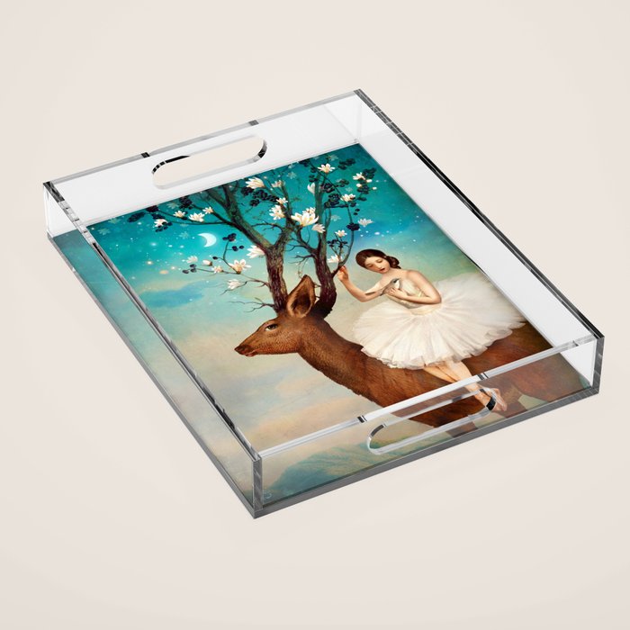 The Wandering Forest Acrylic Tray Gallery Image 1