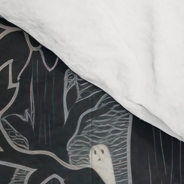 Ghost Forest Comforter Gallery Image 4