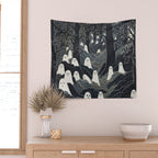 Ghost Forest Wall Tapestry Gallery Image 2