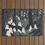 Ghost Forest Outdoor Rug Gallery Image 1