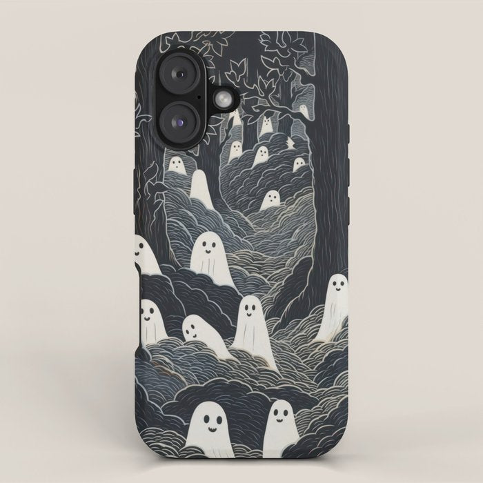 Ghost Forest iPhone Case Gallery Image 1