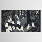 Ghost Forest Tablecloth Gallery Image 2