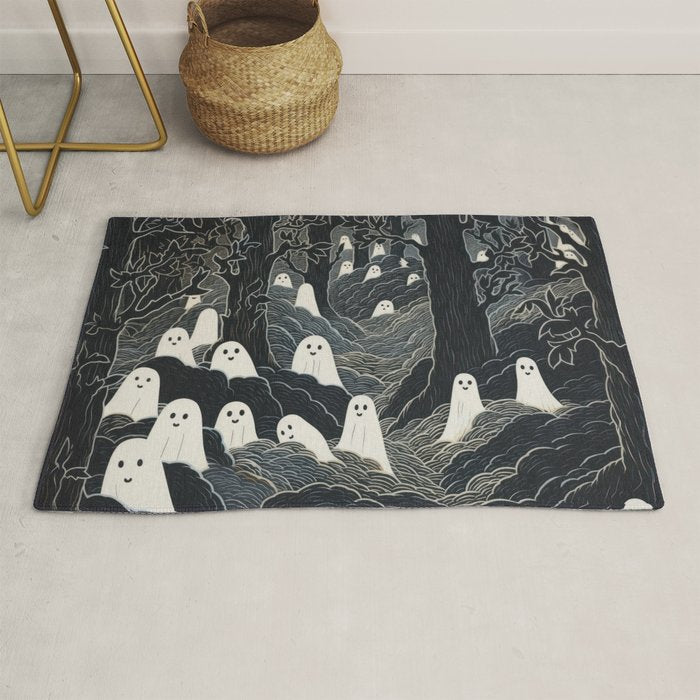 Ghost Forest Rug Gallery Image 1