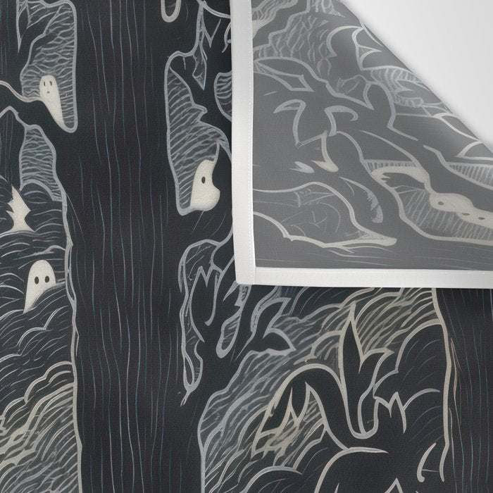 Ghost Forest Wall Tapestry Gallery Image 3