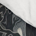 Ghost Forest Comforter Gallery Image 4