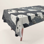Ghost Forest Tablecloth Gallery Image 1