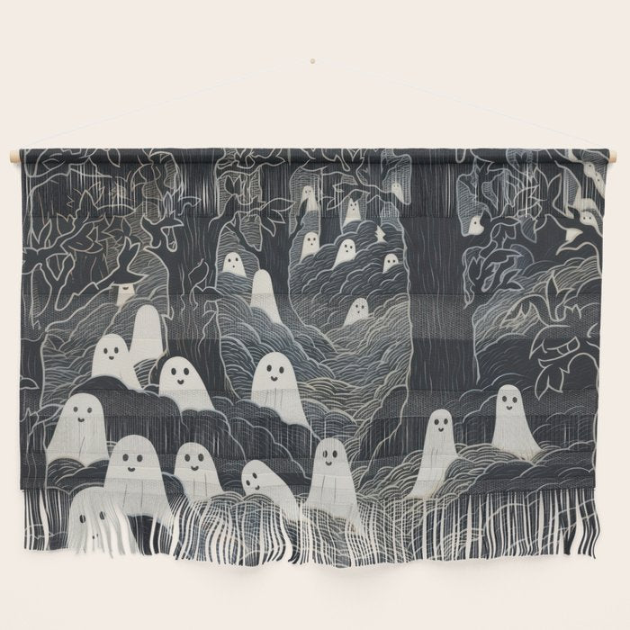 Ghost Forest Wall Hanging Gallery Image 1