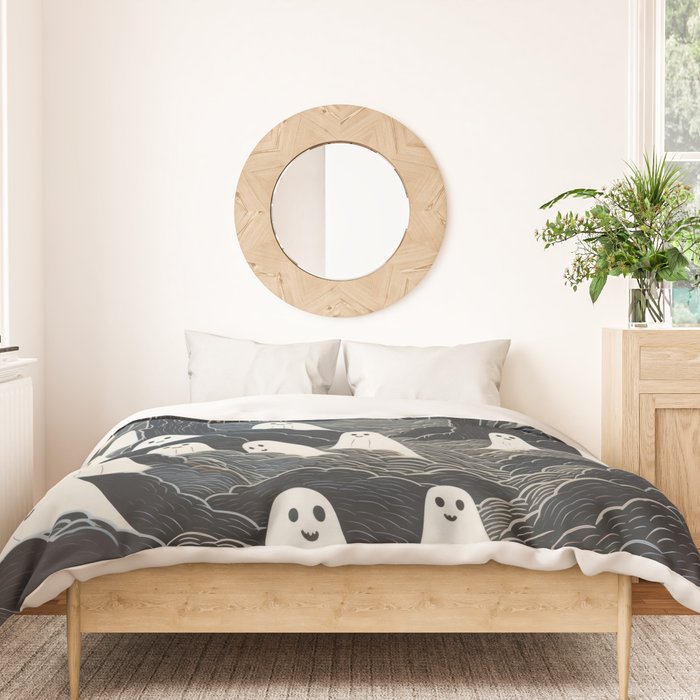 Ghost Forest Duvet Cover Gallery Image 3