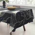 Ghost Forest Tablecloth Gallery Image 3