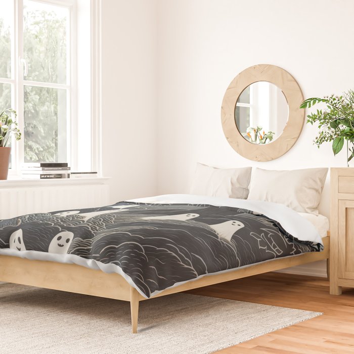 Ghost Forest Duvet Cover Gallery Image 2