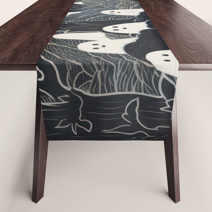 Ghost Forest Table Runner Gallery Image 1