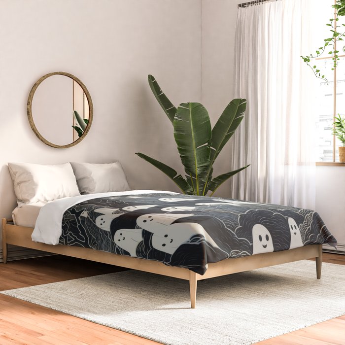 Ghost Forest Comforter Gallery Image 2