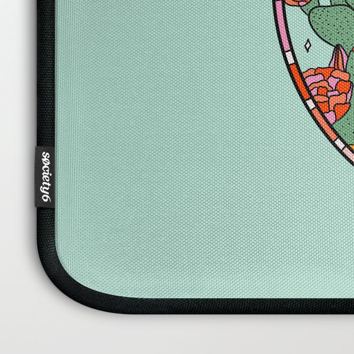 Pisces Cowgirl Laptop Sleeve Gallery Image 3