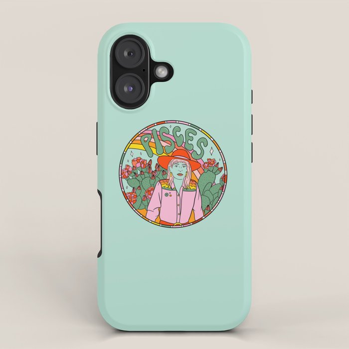 Pisces Cowgirl iPhone Case Gallery Image 1