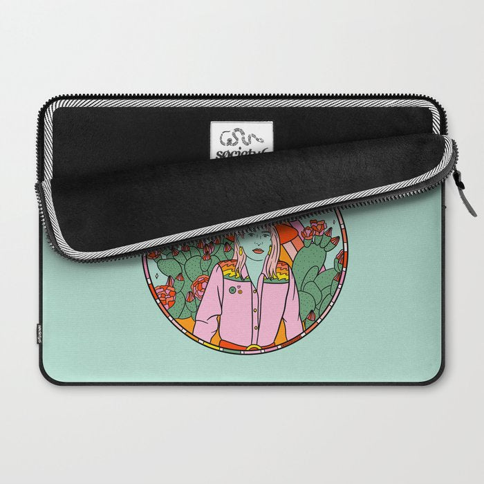 Pisces Cowgirl Laptop Sleeve Gallery Image 2
