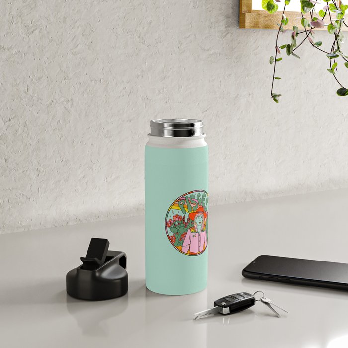 Pisces Cowgirl Water Bottle Gallery Image 4