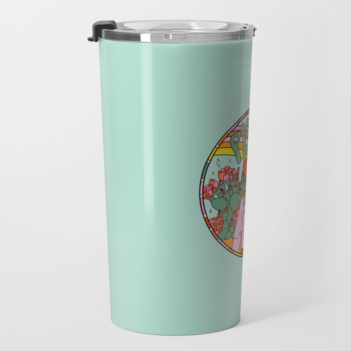 Pisces Cowgirl Travel Mug Gallery Image 3