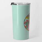 Pisces Cowgirl Travel Mug Gallery Image 3