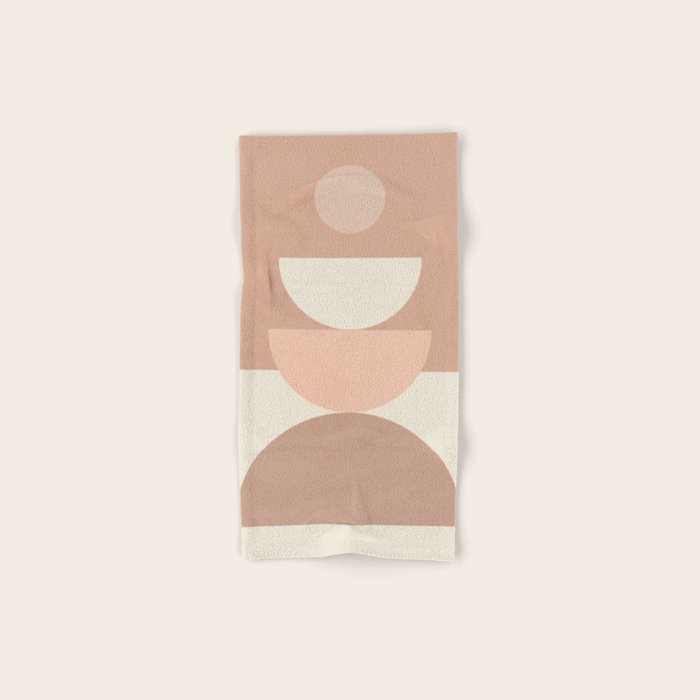 Geometric Shapes 3 Bath Towel Gallery Image 1